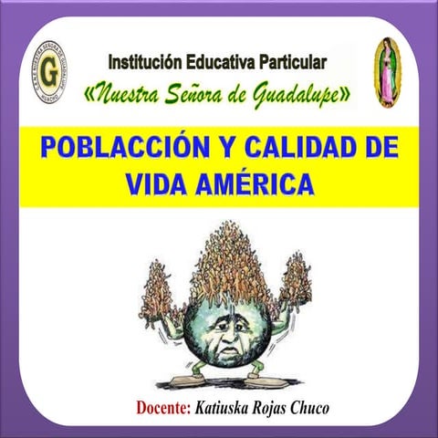 Demografía américa