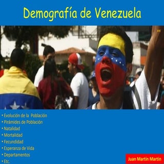 Demografía de Venezuela