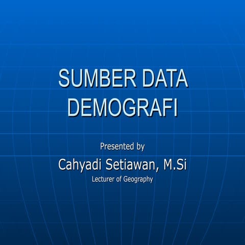 Demografi 2