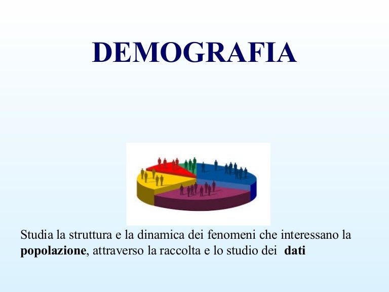 Demografia