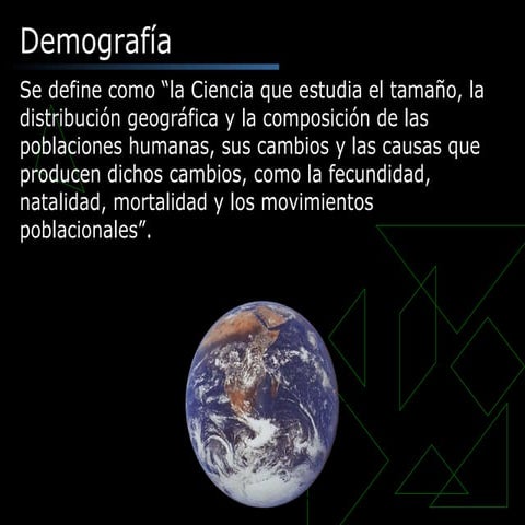 Demografia