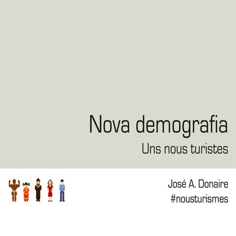 Demografia i turisme