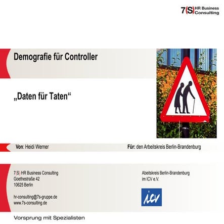 Demografie für Controller-ICV AK-BB 1103