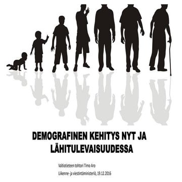 Demografinen kehitys nyt ja lähitulevaisuudessa