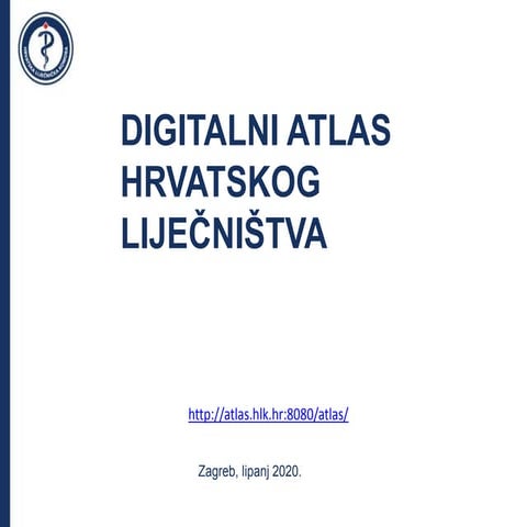 Digitalni atlas hrvatskog liječništva