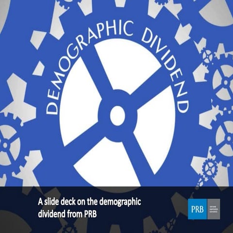 Demographic dividend