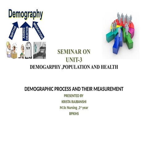 demographic process OF NEPAL AND ITS IMPORTANCE