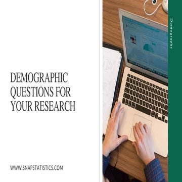 Demographic questions for your research | PPT