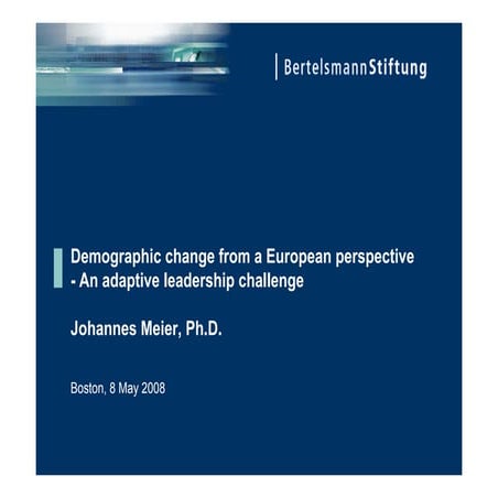Demographic transition, ageing and migration | PDF