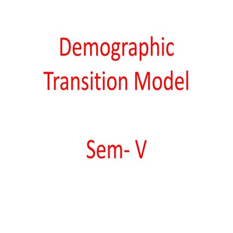 Demograpi7388c Transition Model ppt.pptx