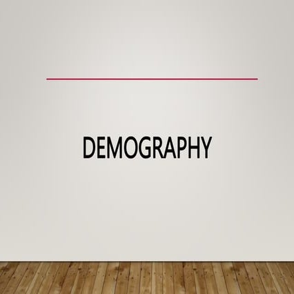 Demographic Trends in Indian Population.ppt