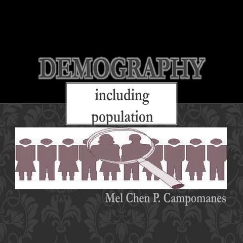 Demography
