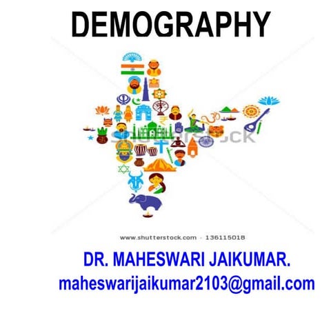 DEMOGRAPHY