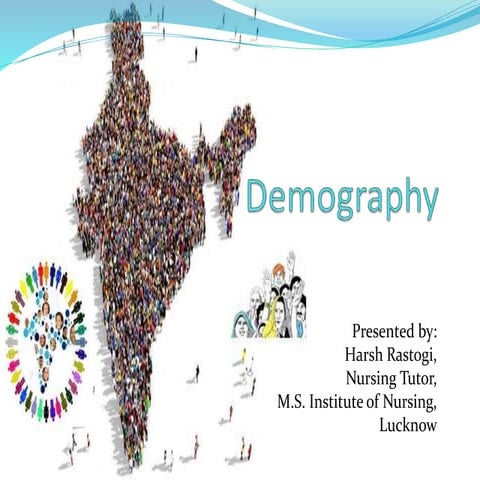 Demography | PPT