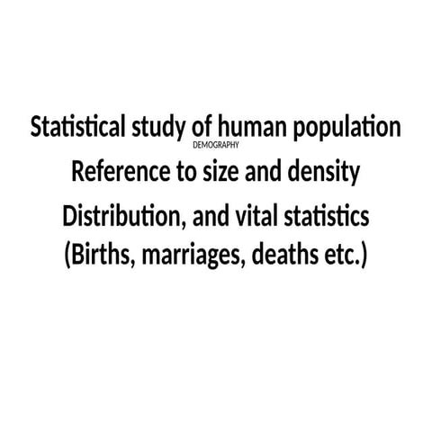 MEDICAL  DEMOGRAPHY  Help you to know.pptx