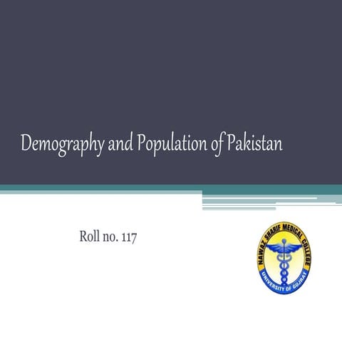 Demography presentation