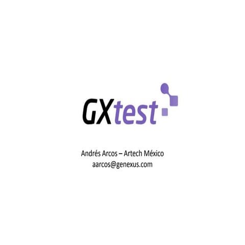 Demo g xtest