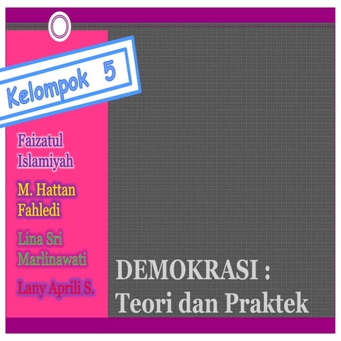 Demokrasi