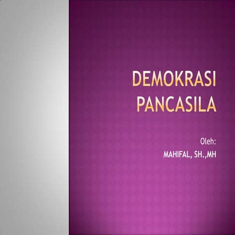 Demokrasi pancasila.revisi