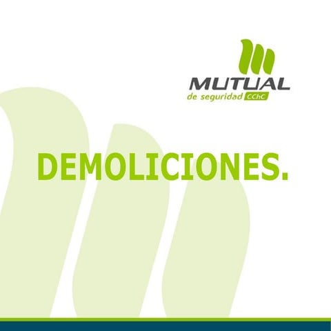 Demoliciones 