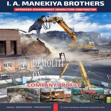 Demolition of building PPT.pptx for business | PPTX