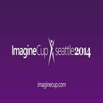 [Imagine Cup 2014] Demon chronicle Round 2 Presentation