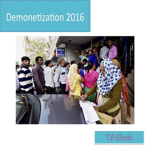 Demonetization