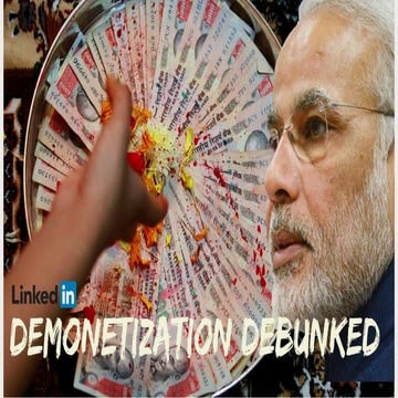 Demonetization Myths Debunked