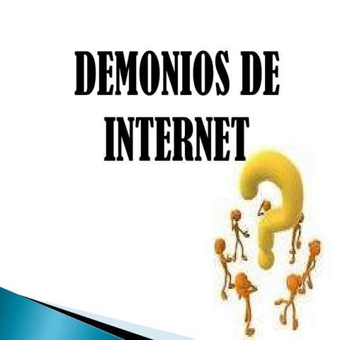 Demonios de internet | PPT
