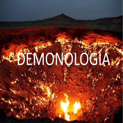 Demonología power point