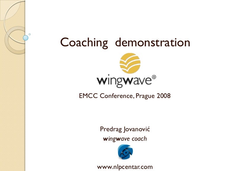 Wingwave coaching