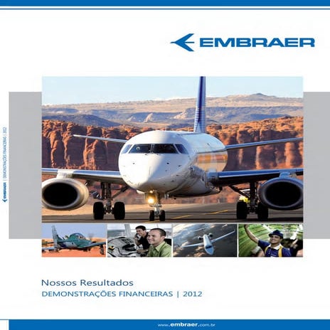 Demonstrações financeiras 2012 book