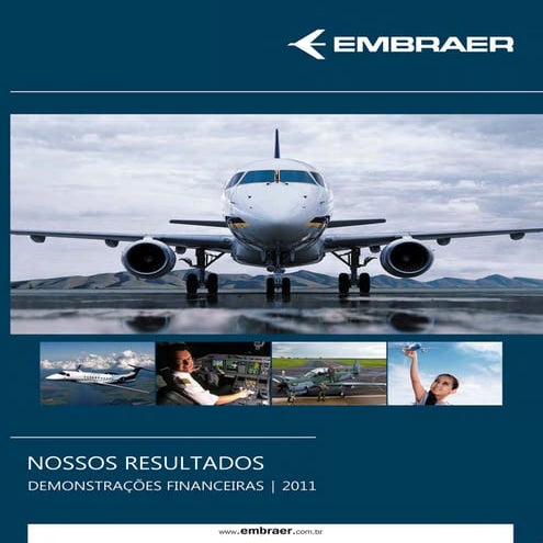 Demonstraã§ãµes financeiras publicadas31 12-11 book