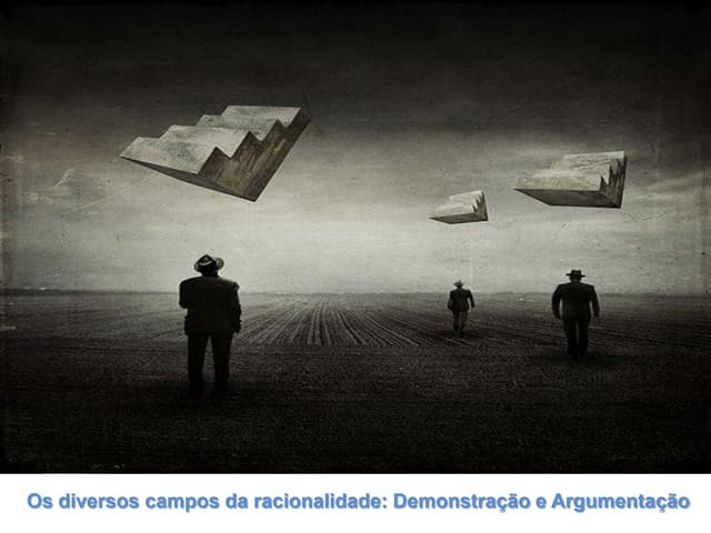 Demonstração e argumentação