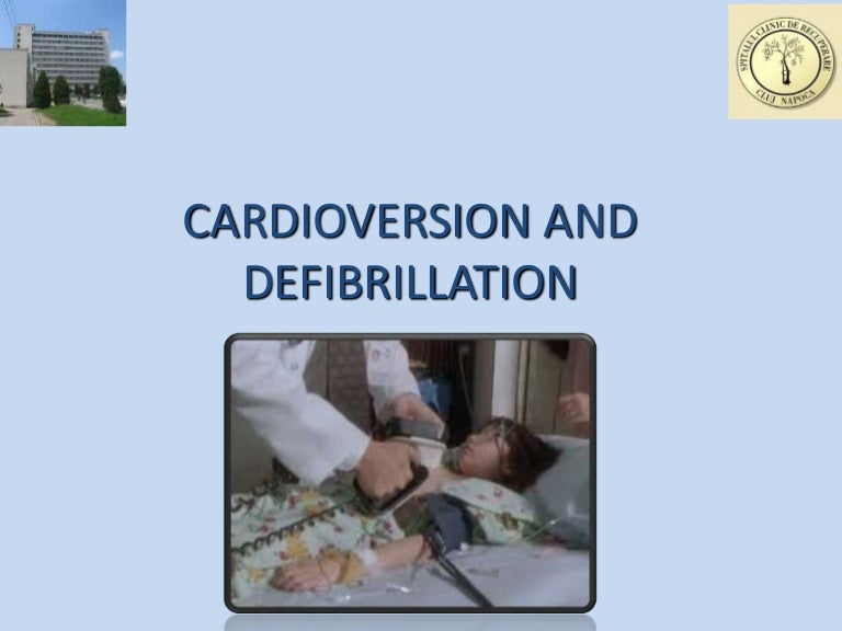 Cardioversion and Defibrillation
