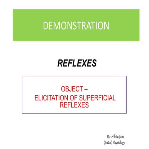 DEMONSTRATION- reflex.ppt