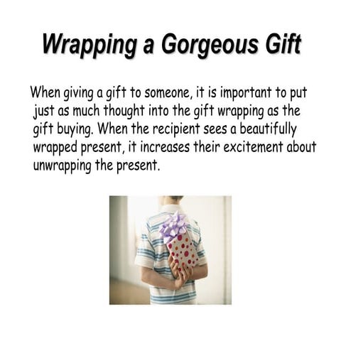 Demonstration  Speech -Shawna Benkert