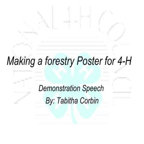 Demonstration speech.ppt