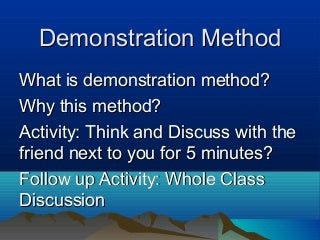 demonstration praveen shetty