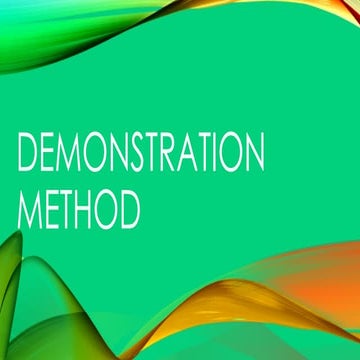 DEMONSTRATION METHOD (Jelyn Escartin) (2).pptx