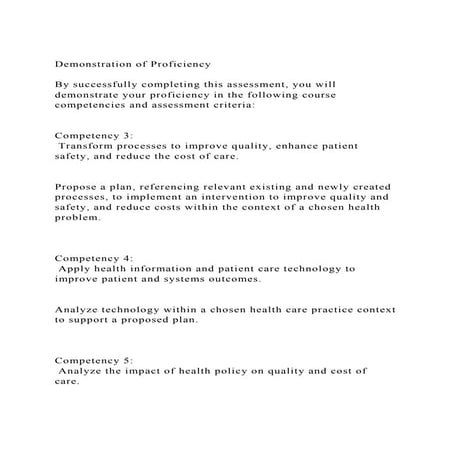 Demonstration of ProficiencyBy successfully completing this as.docx