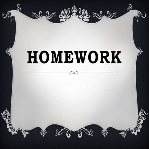 Demonstrations  homework