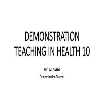 DEMONSTRATION TEACHING IN HEALTH 10.pptx