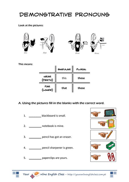 Demonstratives