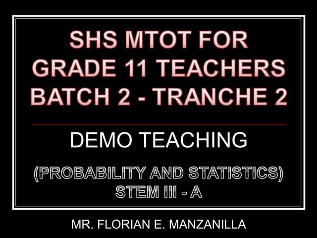 Hypothesis Testing