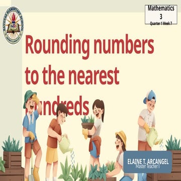 ROUNDING OFF NUMBERS | PPT