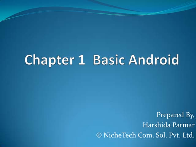 Basic Android