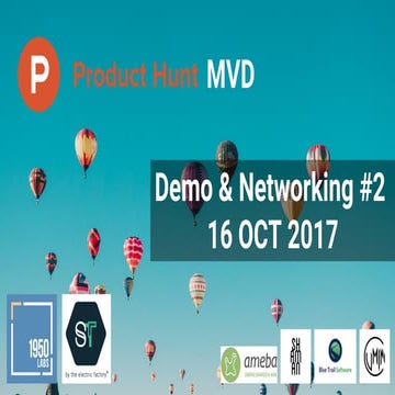  Product Hunt MVD - Demos & Networking #2