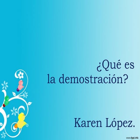 Demostracion 