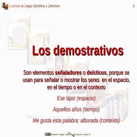 Demostrativos